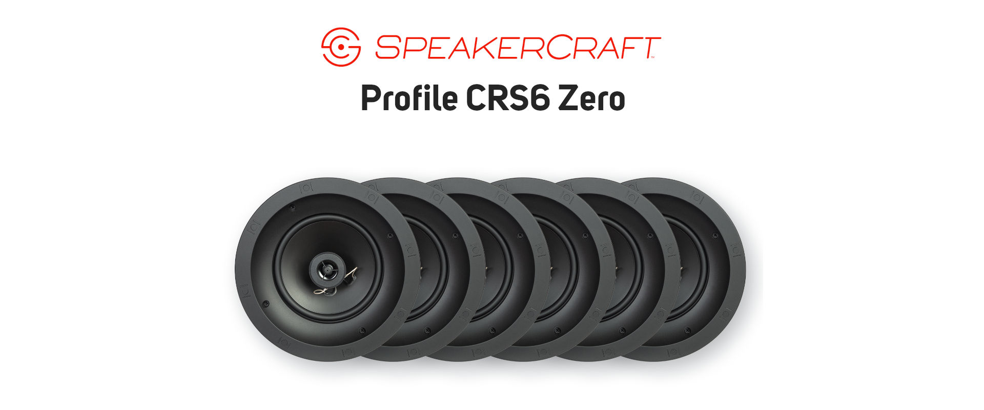 speakercraft profile crs6