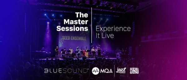 MQA e Bluesound: Master Sessions da Buscemi HiFi