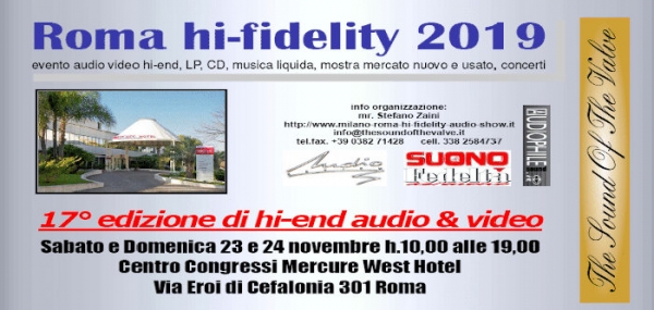 Roma Hi-Fidelity 2019