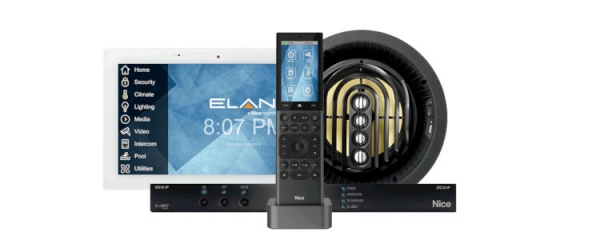 Nice/Elan EL-HR40 la nuova generazione di telecomandi smart